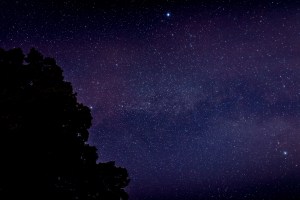 Milchstrasse Nikon D800 mit Sigma 35mm 1:1.4