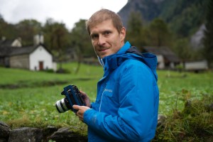 Patrik Oberlin mit dem Meyer Optik Görlitz Figmentum 35mm 2.0